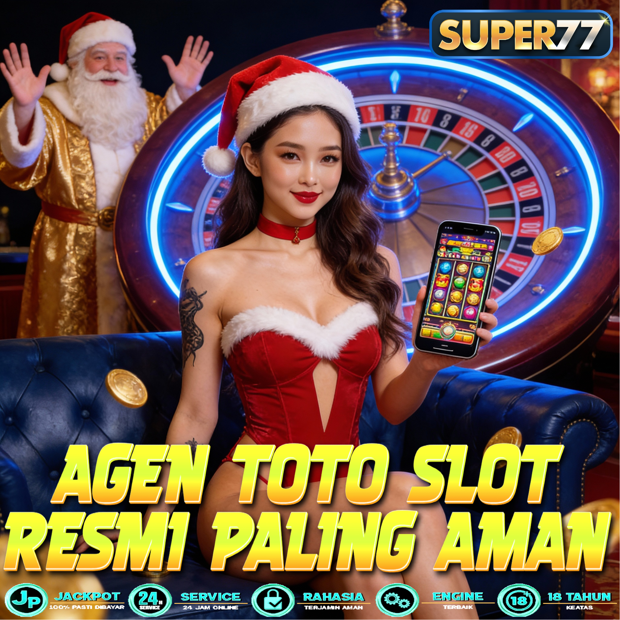 SUPER77 # Agen Resmi Toto Slot Super Scatter Paling Aman